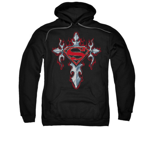 Image for Superman Hoodie - Gothic Steel Logo