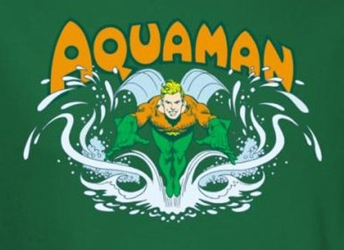 Aquaman Splash T-Shirt