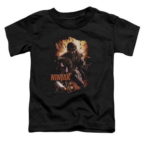 Image for Ninjak Toddler T-Shirt - Fiery
