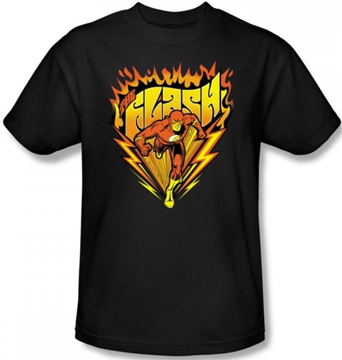 Image Closeup for Flash Blazing Speed T-Shirt