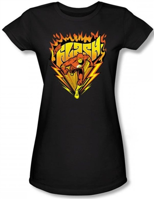 Flash Blazing Speed Girls Shirt