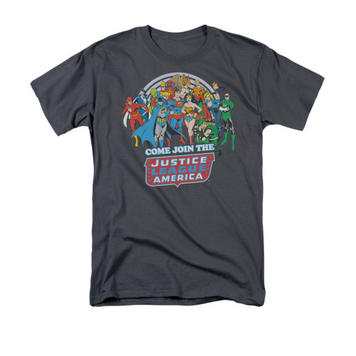 Justice League of America Join the League T-Shirt
