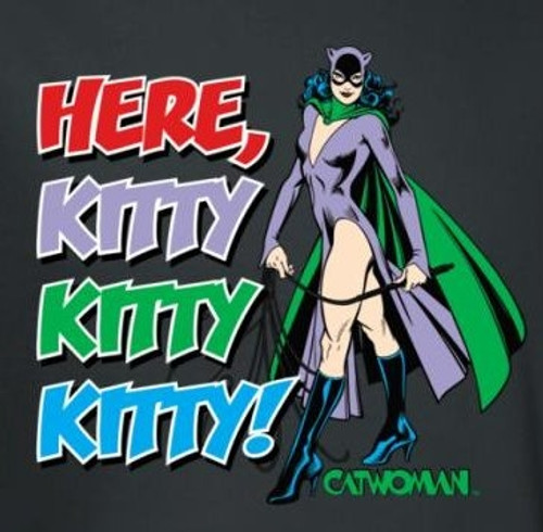 Catwoman T-Shirt - Here, Kitty