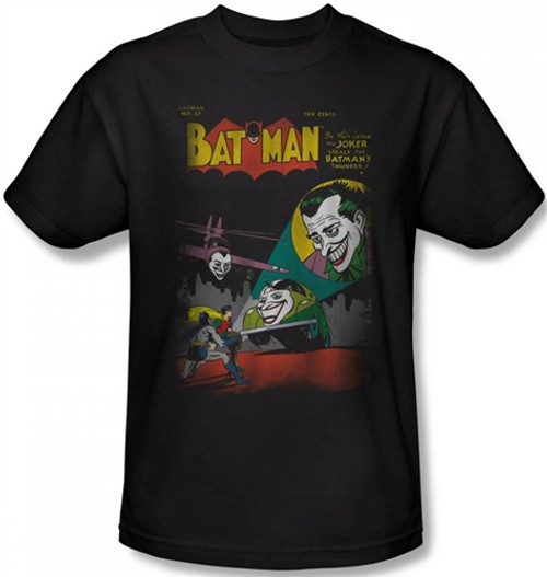 Image Closeup for Batman T-Shirt - Wrong Signal