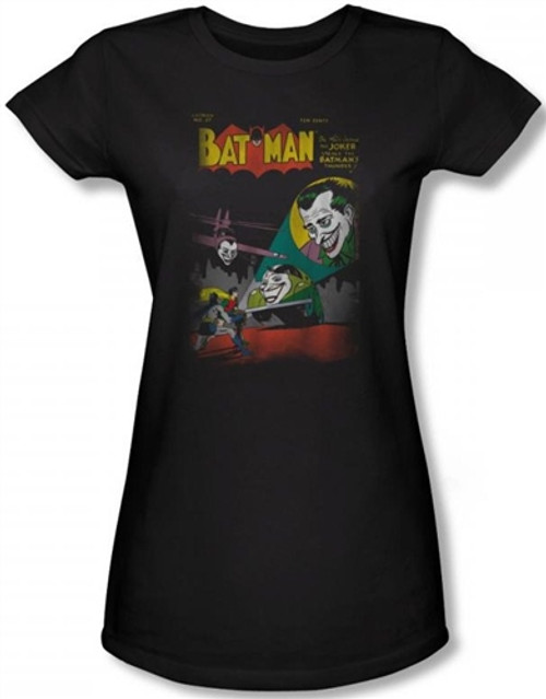 Batman Girls T-Shirt - Wrong Signal