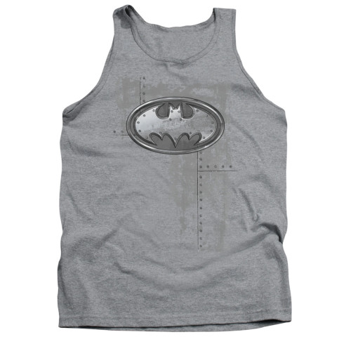 Image for Batman Tank Top - Rivited Metal Logo