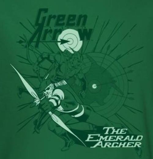 Green Arrow the Emerald Archer T-Shirt