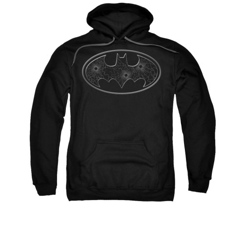 Image for Batman Hoodie - Glass Hole Logo