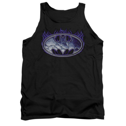Image for Batman Tank Top - Cracked Shield