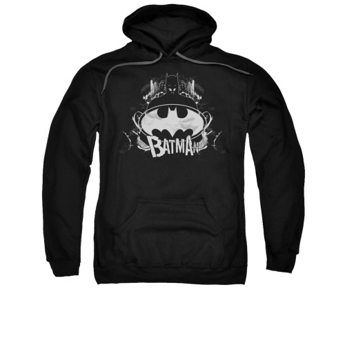 Image for Batman Hoodie - Grim &amp; Gritty