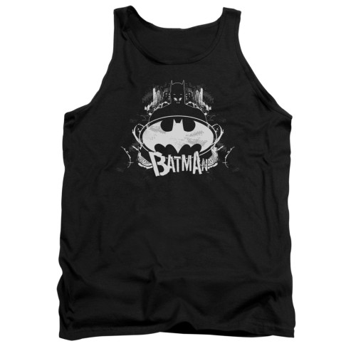 Image for Batman Tank Top - Grim & Gritty