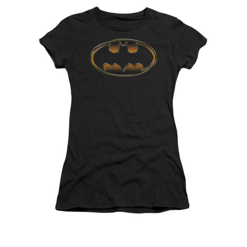 Image for Dark Knight Rises Girls T-Shirt - Spray Bat