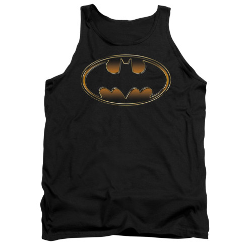 Image for Dark Knight Rises Tank Top - Spray Bat