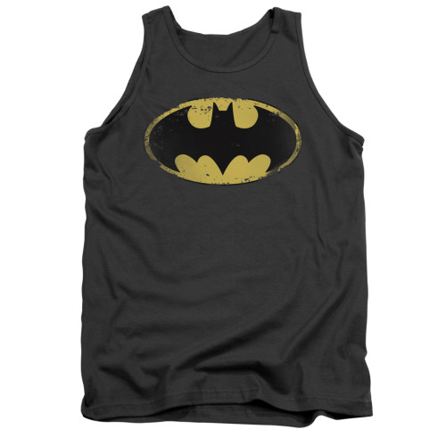 Image for Batman Tank Top - Distressed Shield