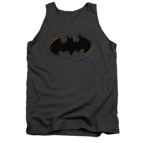 Image for Batman Tank Top - Spray Paint Logo