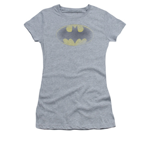 Image for Batman Girls T-Shirt - Faded Logo