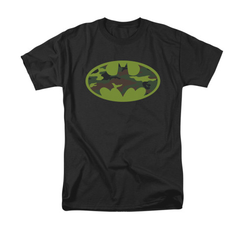 Image for Batman T-Shirt - Camo Logo