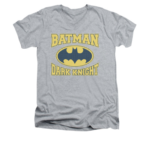 Image for Batman V Neck T-Shirt - Dark Knight Jersey