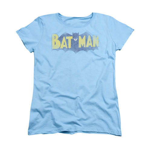 Image for Batman Womans T-Shirt - Vintage Logo