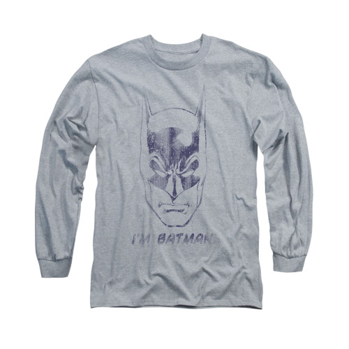 Image for Batman Long Sleeve Shirt - I'm Batman