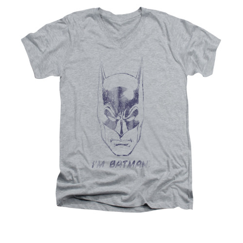 Image for Batman V Neck T-Shirt - I'm Batman
