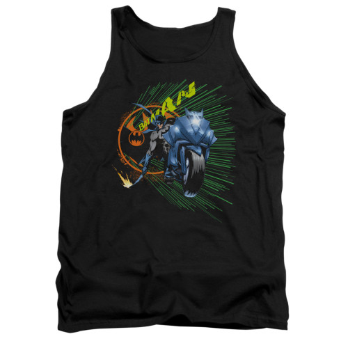 Image for Batman Tank Top - Batcycle