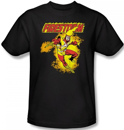 Image Closeup for Firestorm T-Shirt