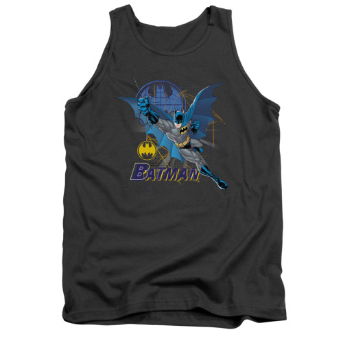 Image for Batman Tank Top - Cape Outstretched