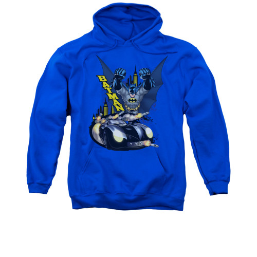 Image for Batman Hoodie - By Air & By Land