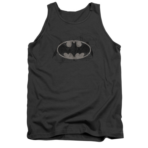 Image for Batman Tank Top - Arcane Bat Logo