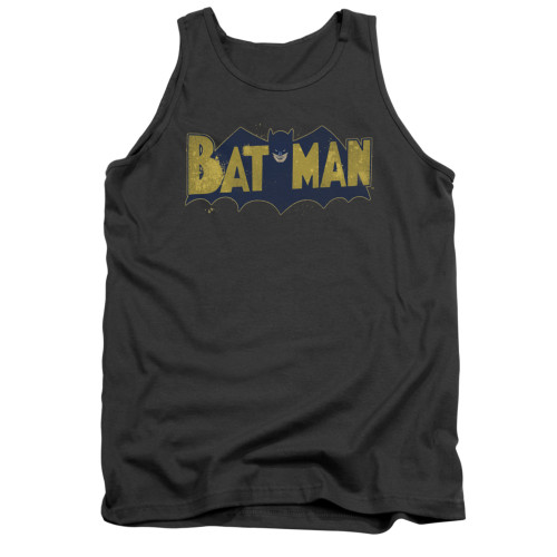 Image for Batman Tank Top - Vintage Logo Splatter