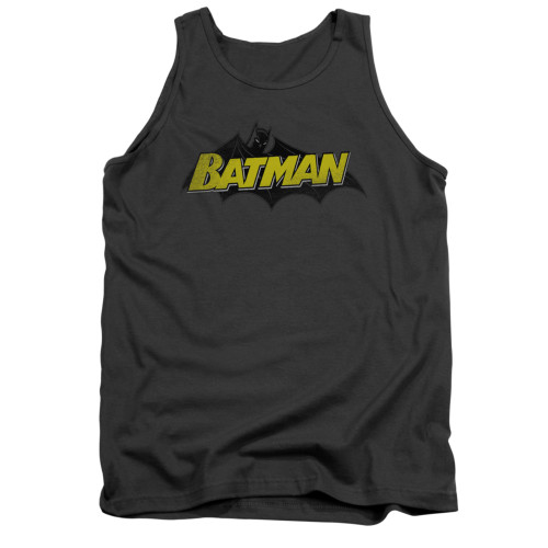 Image for Batman Tank Top - Classic Comic Logo