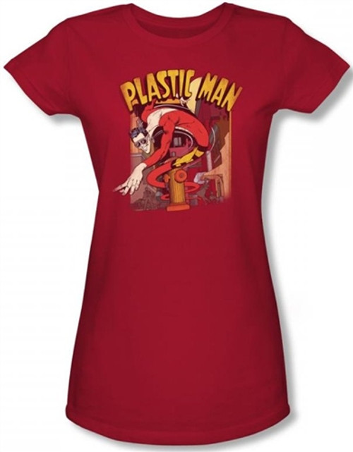Plastic Man Street Girls Shirt