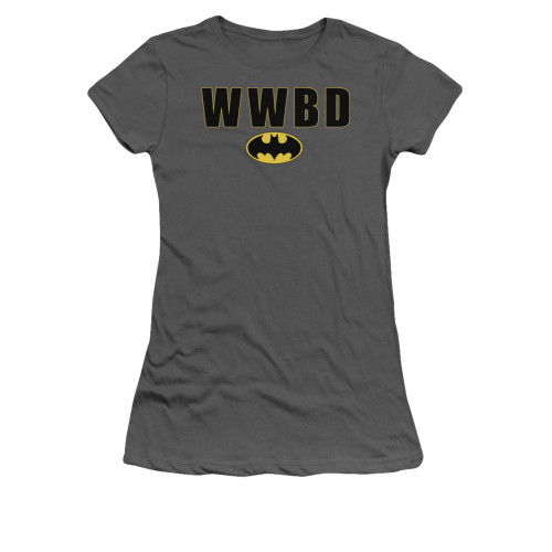 Image for Batman Girls T-Shirt - WWBD Logo