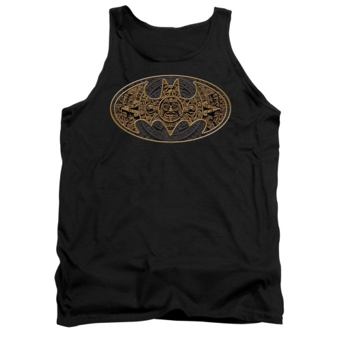 Image for Batman Tank Top - Aztec Bat Logo