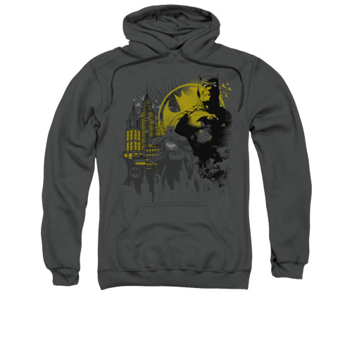 Image for Batman Hoodie - The Dark City