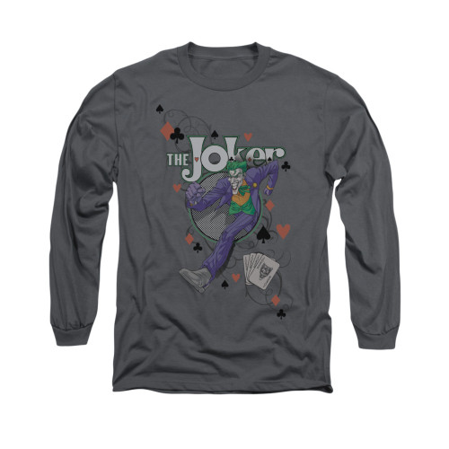 Image for Batman Long Sleeve Shirt - Always A Joker