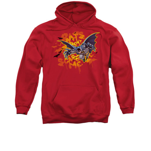 Image for Batman Hoodie - Bats Don't Scare Me