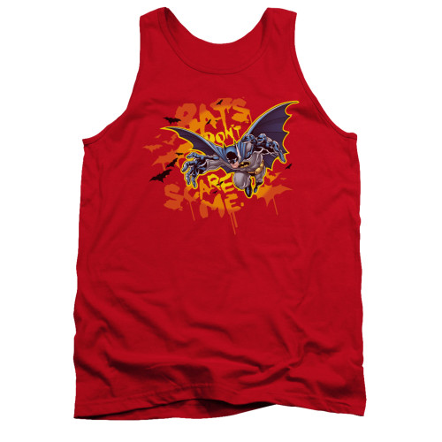 Image for Batman Tank Top - Bats Don't Scare Me