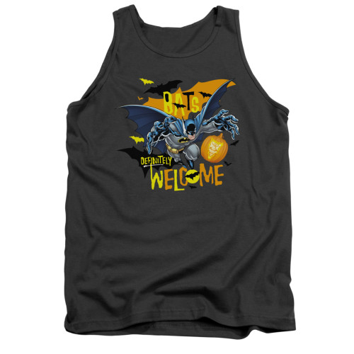 Image for Batman Tank Top - Bats Welcome