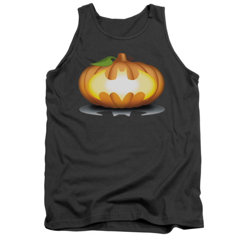 Image for Batman Tank Top - Bat Pumpkin Logo