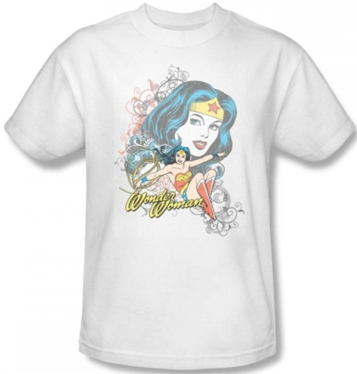 Wonder Woman Wonder Scroll T-Shirt