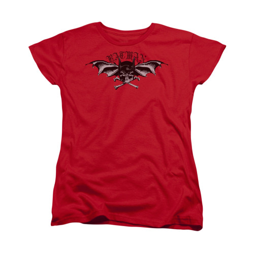Image for Batman Womans T-Shirt - Wings Of Wrath