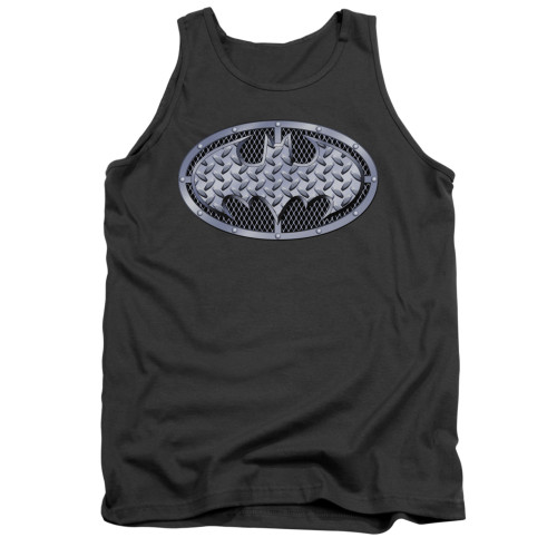 Image for Batman Tank Top - Steel Mesh Shield