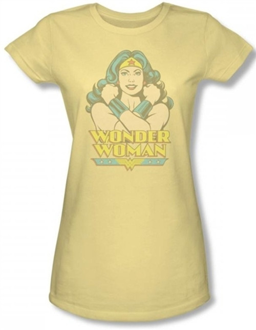 Wonder Woman at Large Girls Shirt