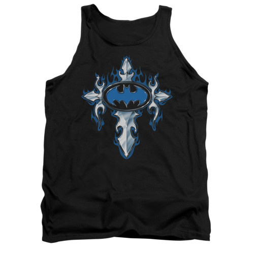 Image for Batman Tank Top - Gothic Steel Logo