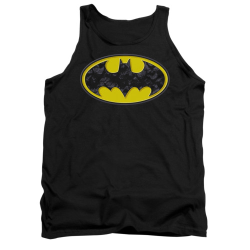 Image for Batman Tank Top - Bats In Logo