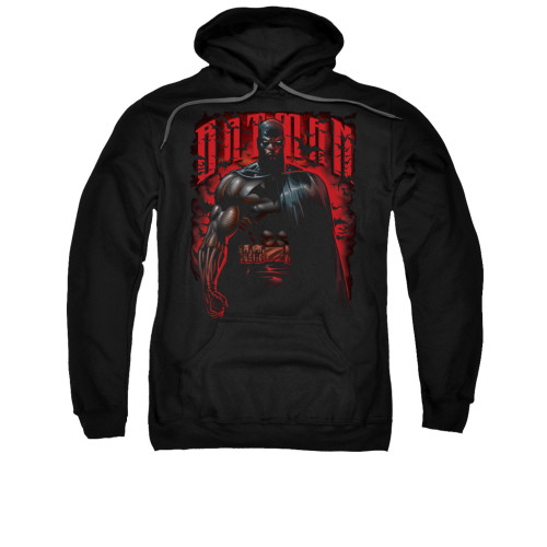 Image for Batman Hoodie - Red Knight