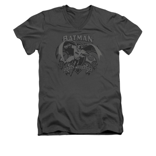 Image for Batman V Neck T-Shirt - Crusade