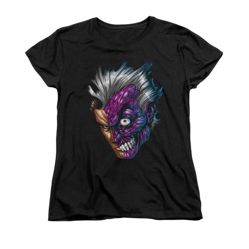 Image for Batman Womans T-Shirt - Just Face